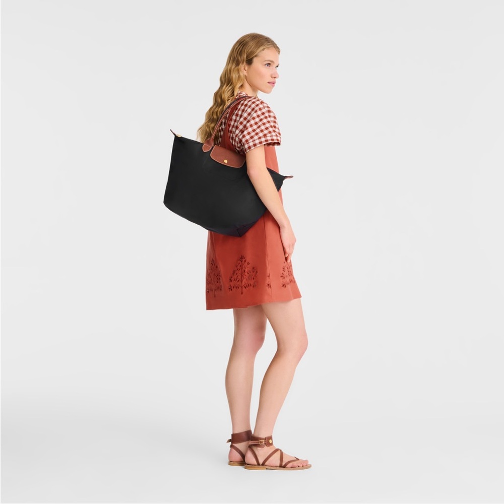 Longchamp Le Pliage Original L Nylon Tote Bag